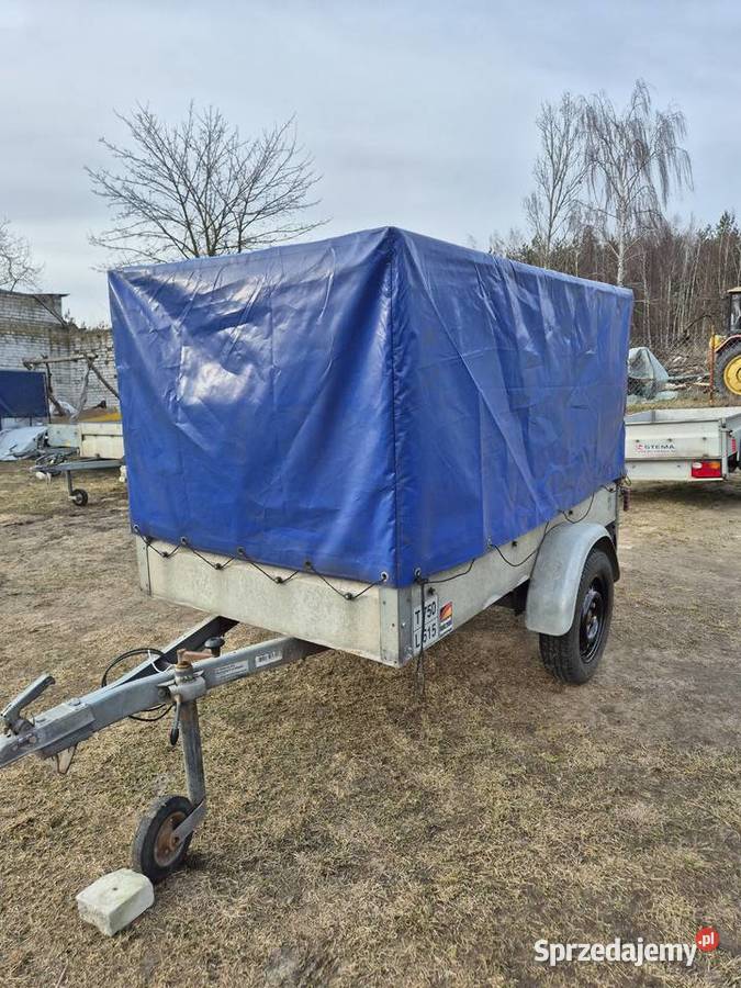 Przyczepki samochodowe Ryki