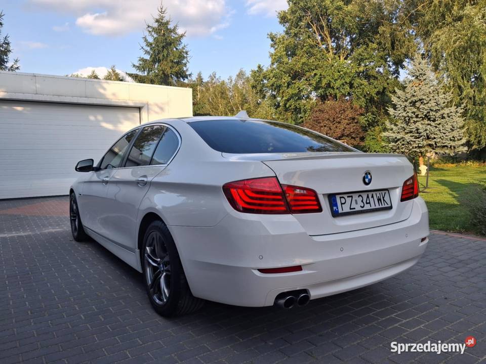 BMW F10 2016r stan diesel Kórnik