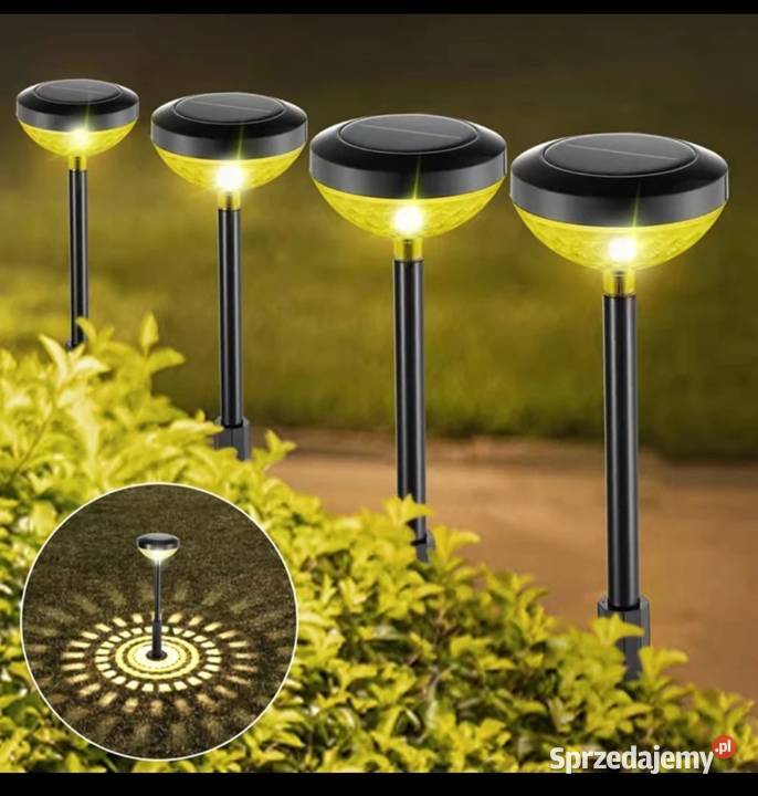 Lampka solarna LED 2 sztuki Ropczyce