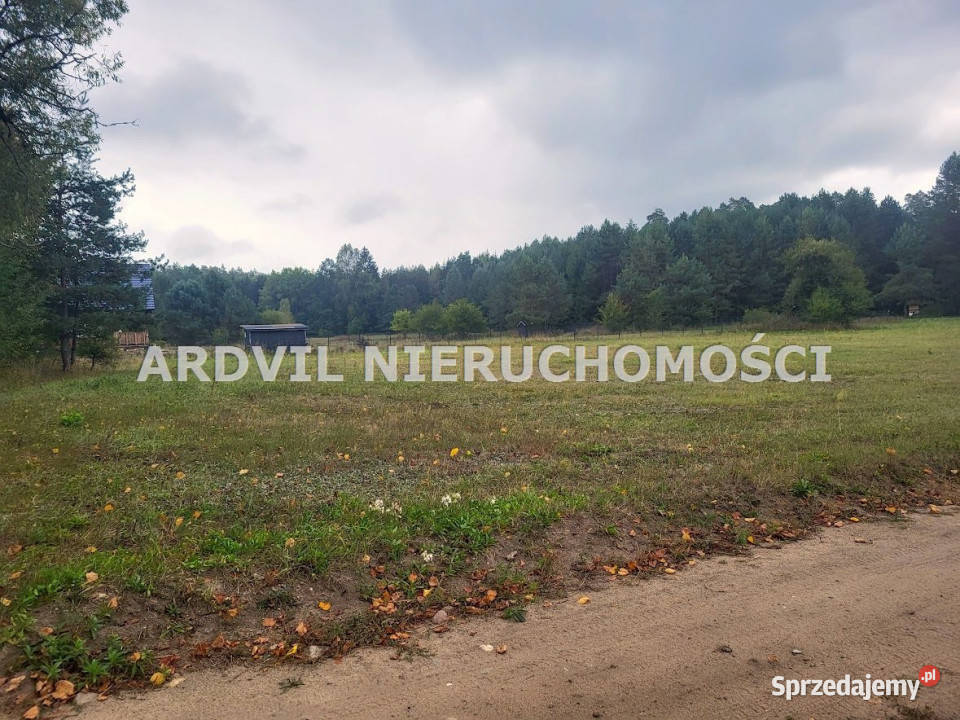 sprzedaży gruntu 5400m Jałówka