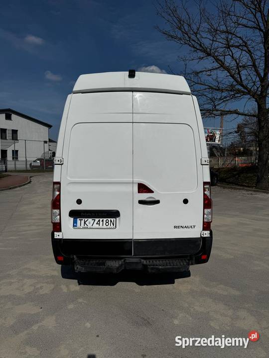 Renault Master 3 L4H3 23 dCi 146 2012 Kielce