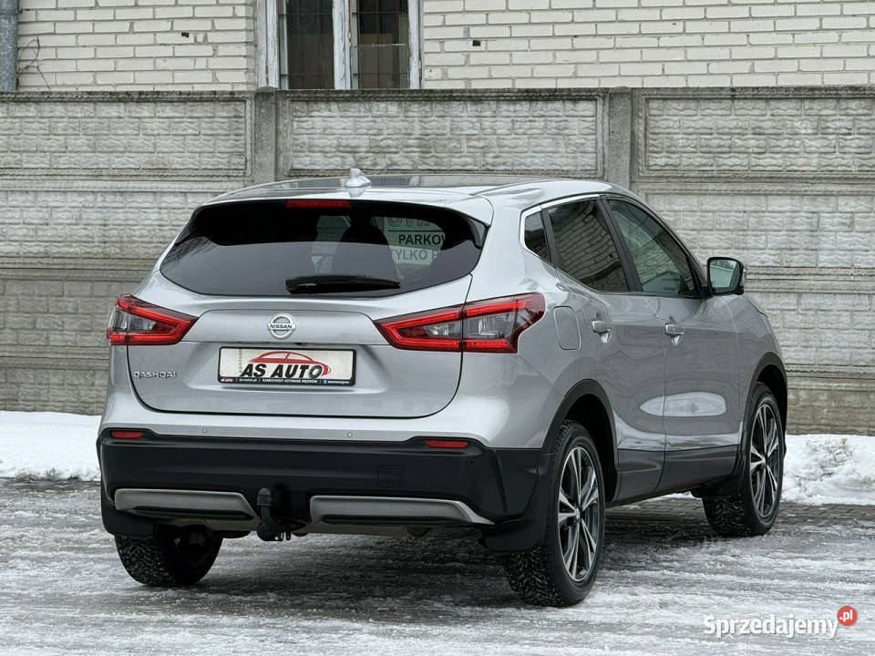 Nissan Qashqai 12DIGT 115 4/5 Węgrów sprzedam