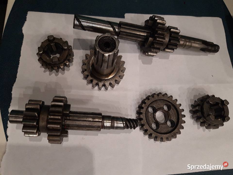Skrzynia biegów jawa cz 350 Przeworsk