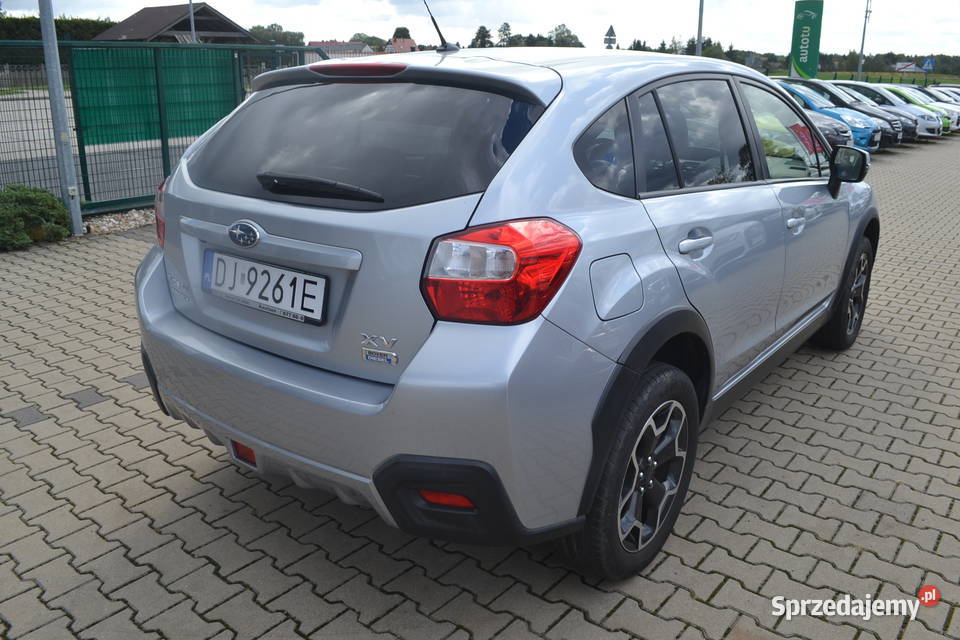 Subaru XV 4x4 Zarejestrowany 23 1998cm3 Zgorzelec