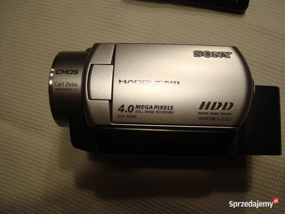 Kamera SONY hdd handycam mazowieckie Warszawa sprzedam