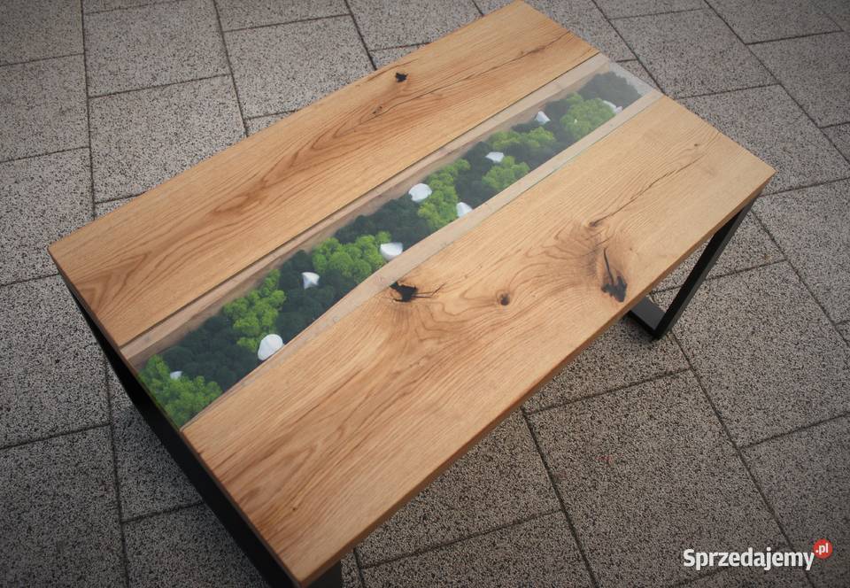 Stolik kawowy Green Coffe Table mech 100cm