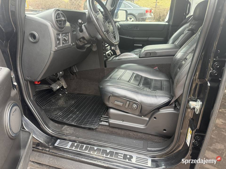 Hummer H2 dolnośląskie Ludwikowice Kłodzkie