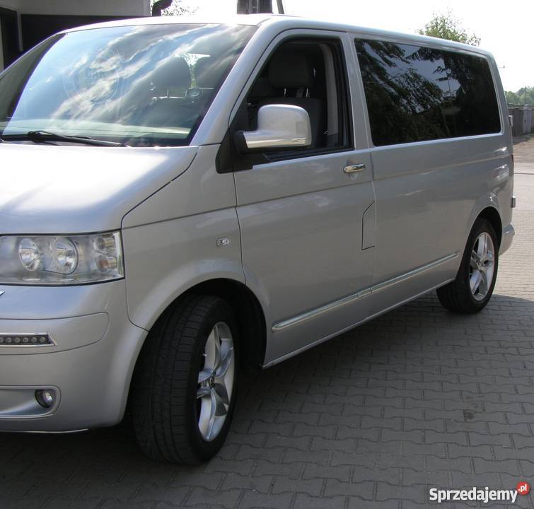 VW T5 Caravelle 25 TDi 130 2004 230000km Płońsk