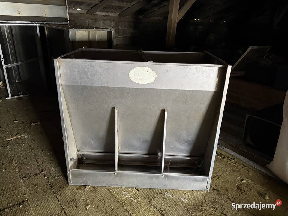 Paśniki do warchlaków i tuczników Hodowla trzody