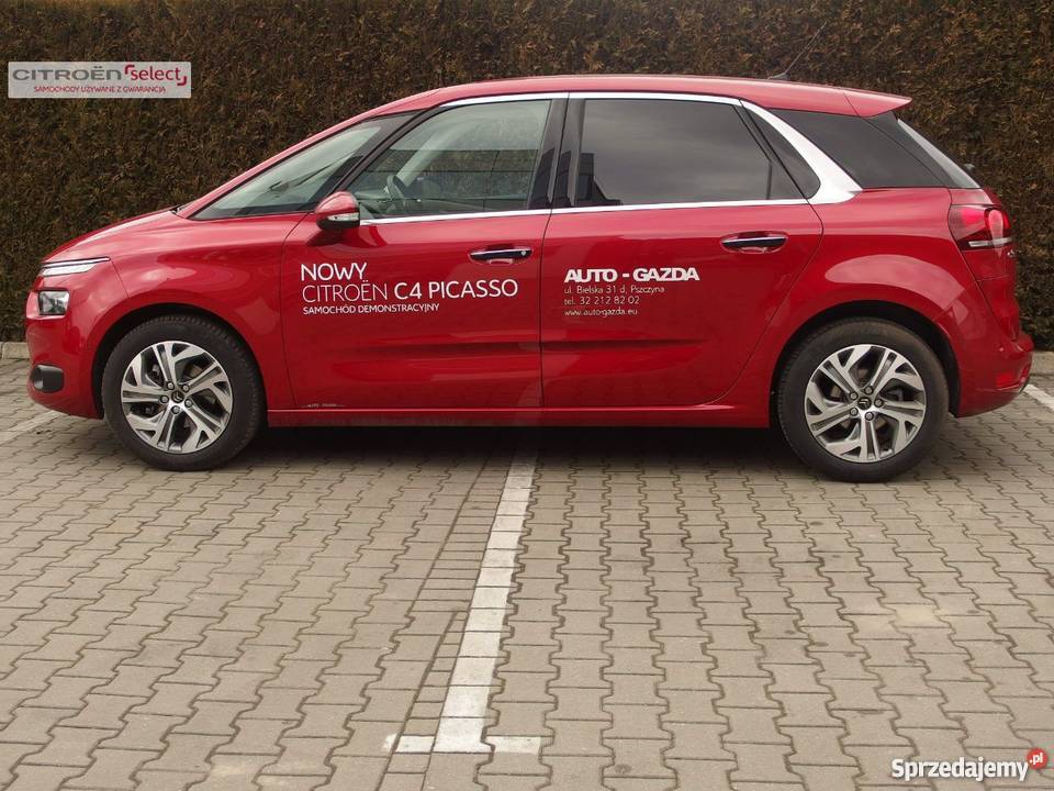 Citroen C4 Picasso Pszczyna