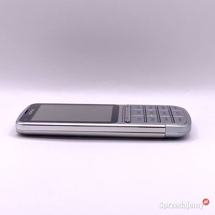 Telefonsmartfon Nokia C301 Touch and Type silver