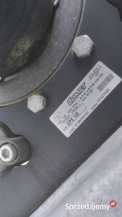 Opryskiwacz do truskawek podkarpackie Orły