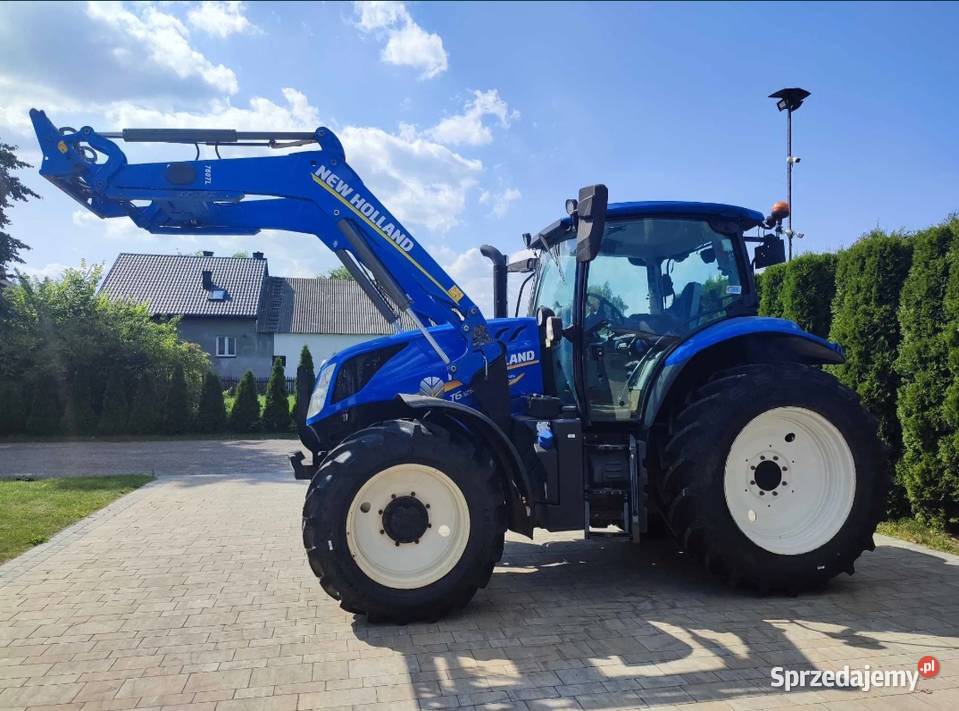 Holland T6125 S z ładowaczem Grabów Szlachecki