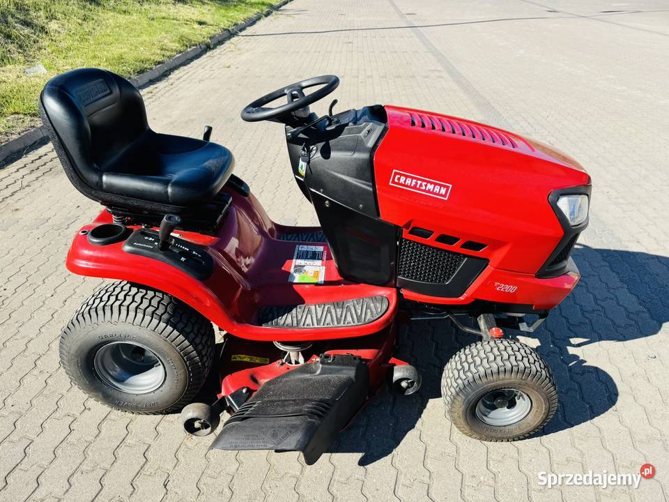 Kosiarka Traktorek Craftsman T2200 19 Białystok