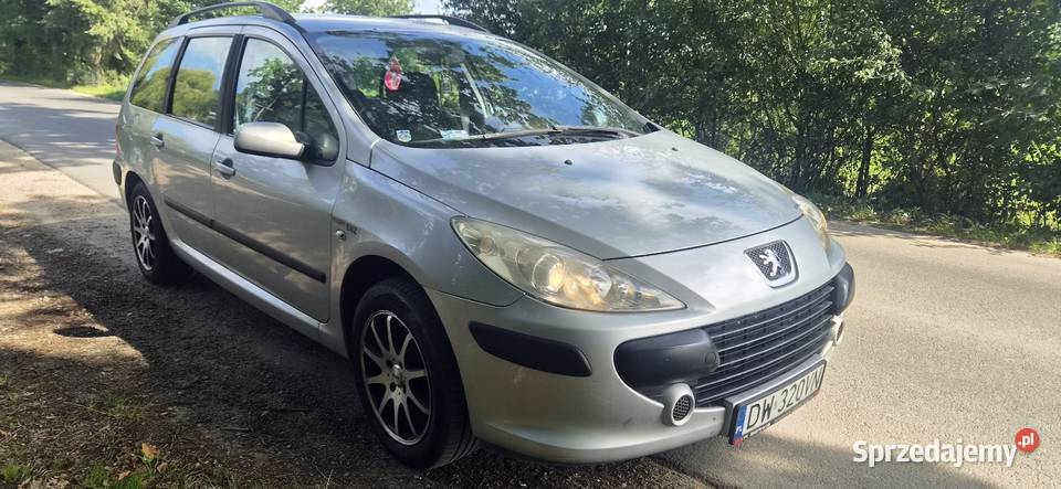 Peugeot 307 2006r 16hdi długie oplaty zamiana 109KM Strzegom