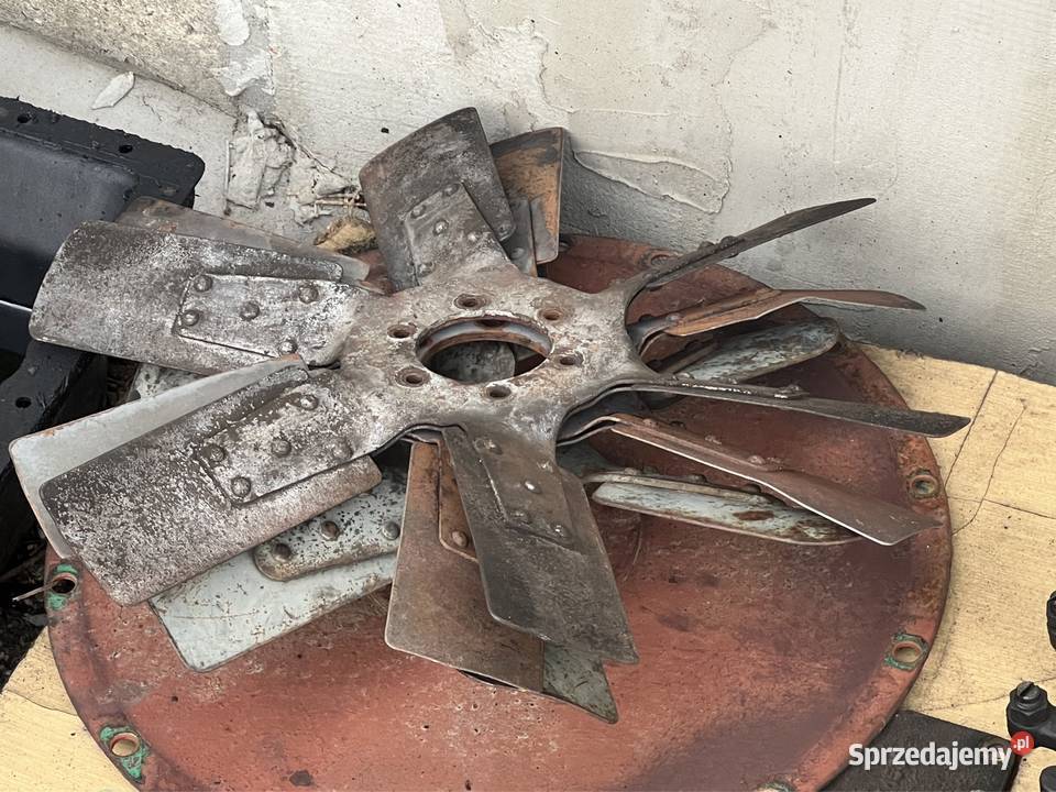Wentylator wiatrak silnik bizon sw400 leyland Krapkowice