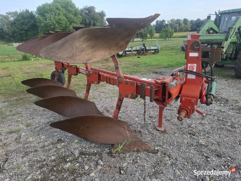 Pług kverneland 4 skibowy obrotowy Wodzisław