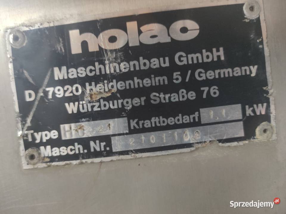 Kostkownica HOLAC HO 21 Stary Sącz