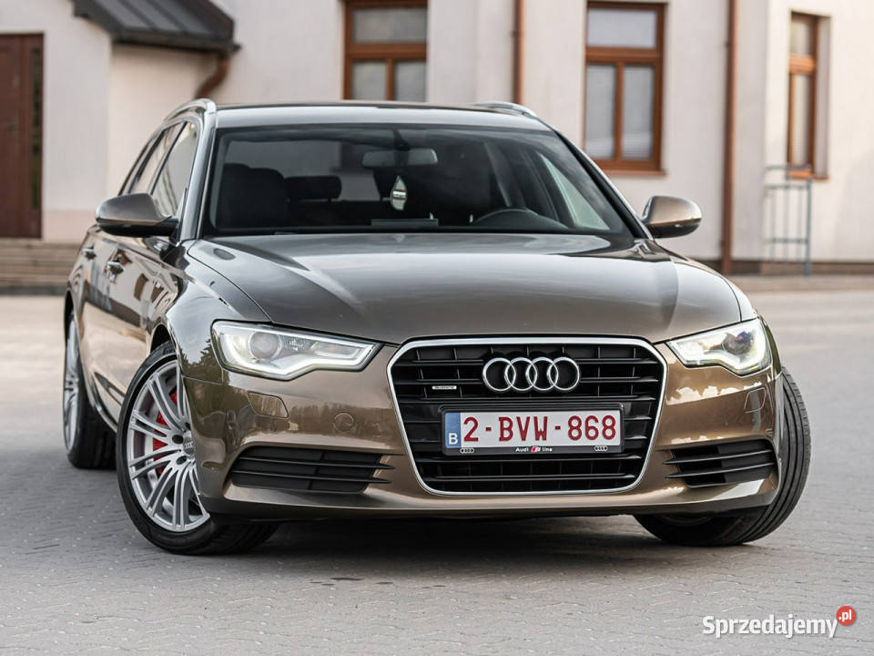 Audi A6 Avant SLine 30TFSI 300 Super Stan Jedyna czujnik zmierzchu mazowieckie Zwoleń
