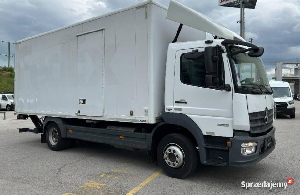 Mercedes Atego 1223 Kontener WInda