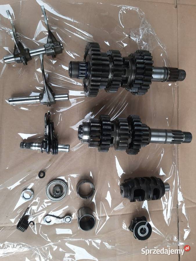 Kawasaki KLX 650 C skrzynia biegów mazowieckie sprzedam