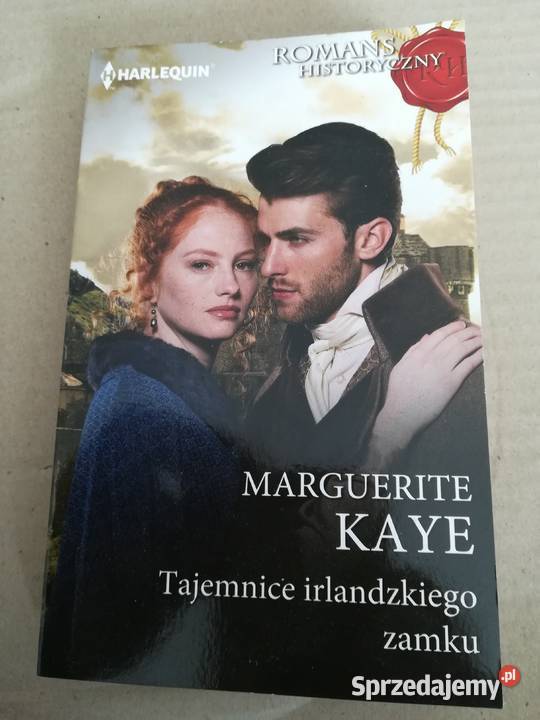 Tajemnice irlandzkiego zamku Margueriete Kaye Proza i poezja Łódź sprzedam