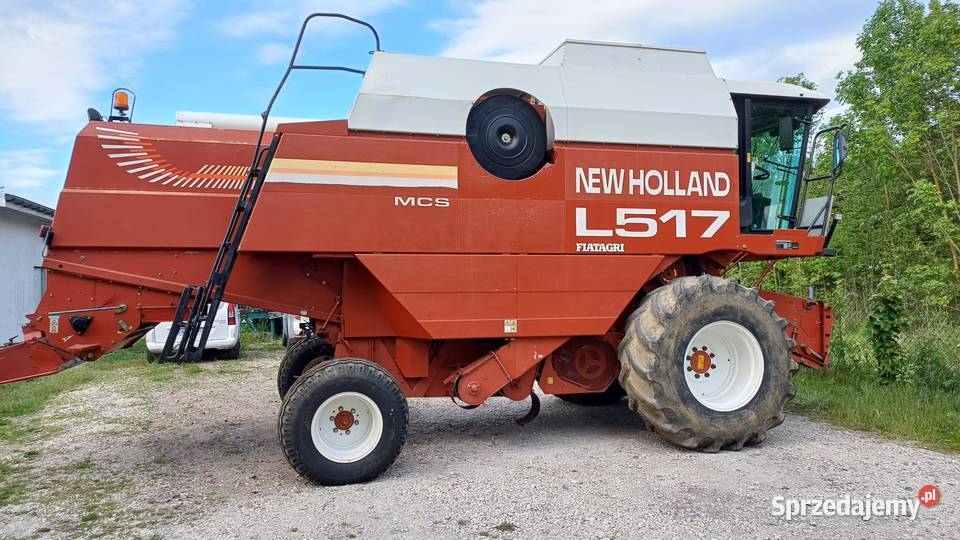 Kombajn zbożowy Holland Laverda L517 heder 48 m Zbożowe Siedlce