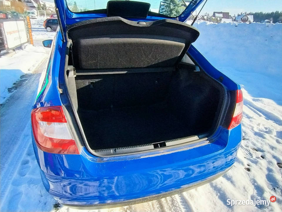 koda RAPID Krajowy Bezwypadkowy Rapid Harklowa sprzedam