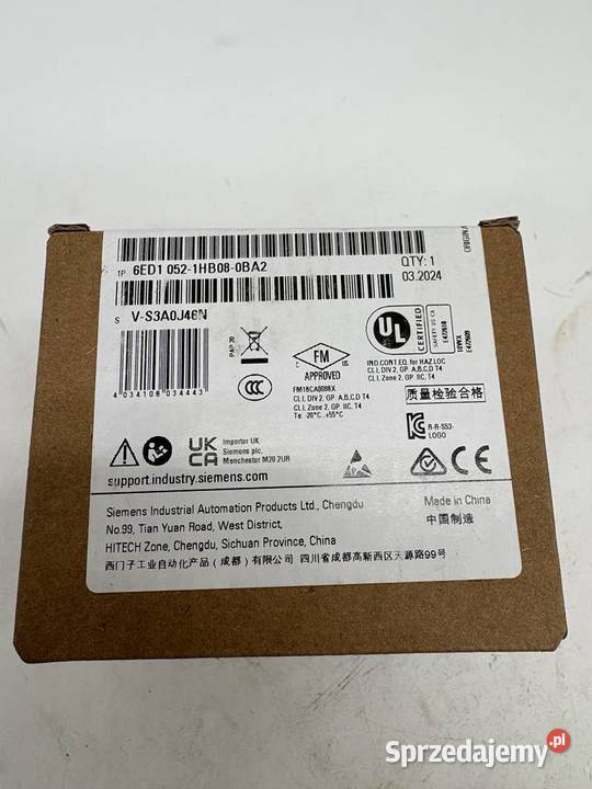 Siemens LOGO 24RCE 6ED1 0521HB080BA2 Warszawa
