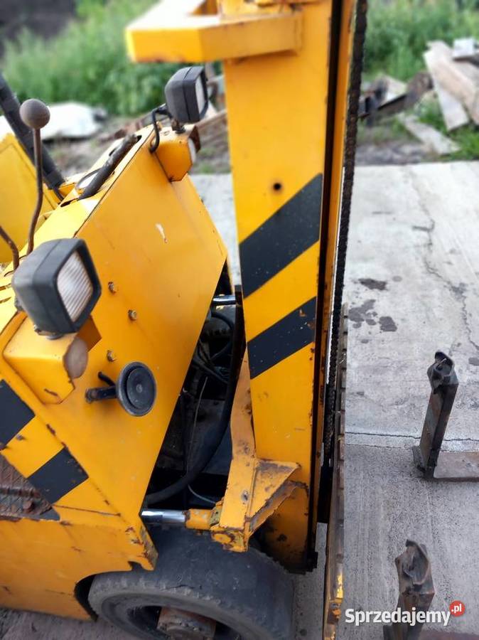 Maszt widlaka Rak Szamocin