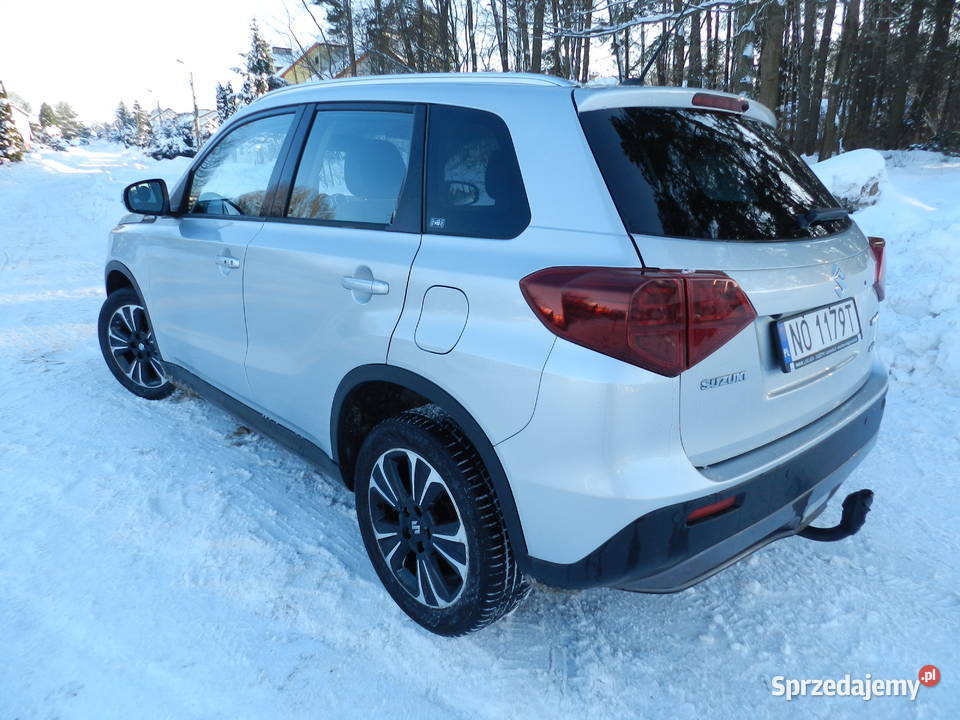 Suzuki Vitara 4x4 Hak 14i Salon 1 Właściciel nieuszkodzony Vitara Olsztyn