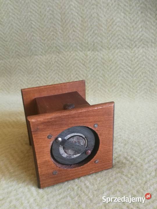 Ręczny młynek do pieprzu i przypraw Retro PRL Szczecin