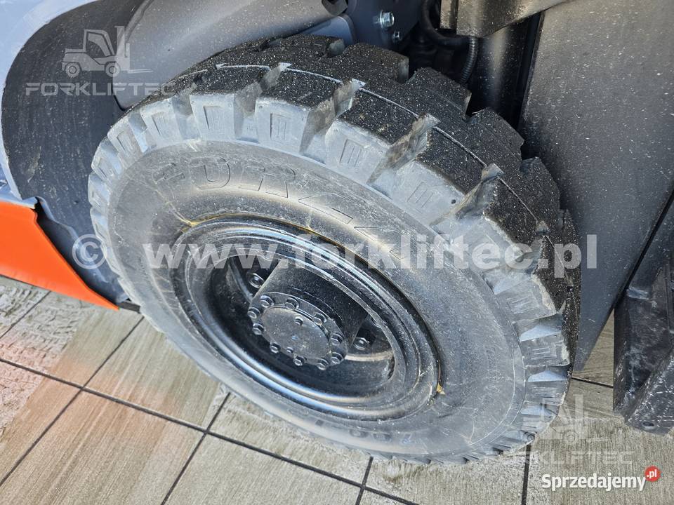Wózek Widłowy TOYOTA 8FGF25 przesuw TOYOTA 8FG25 Lędziny sprzedam