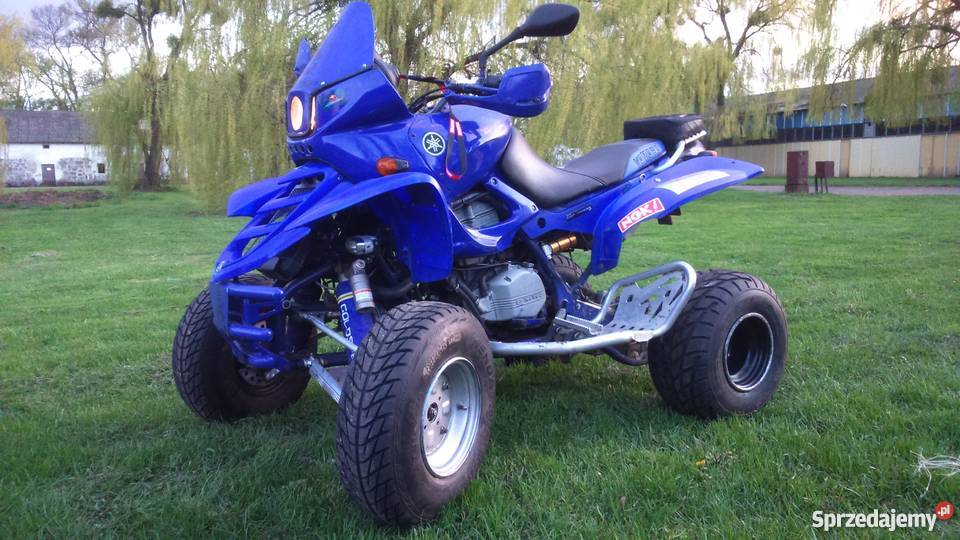 Raptor 660 DAKAR nieuszkodzony mazowieckie Sochaczew