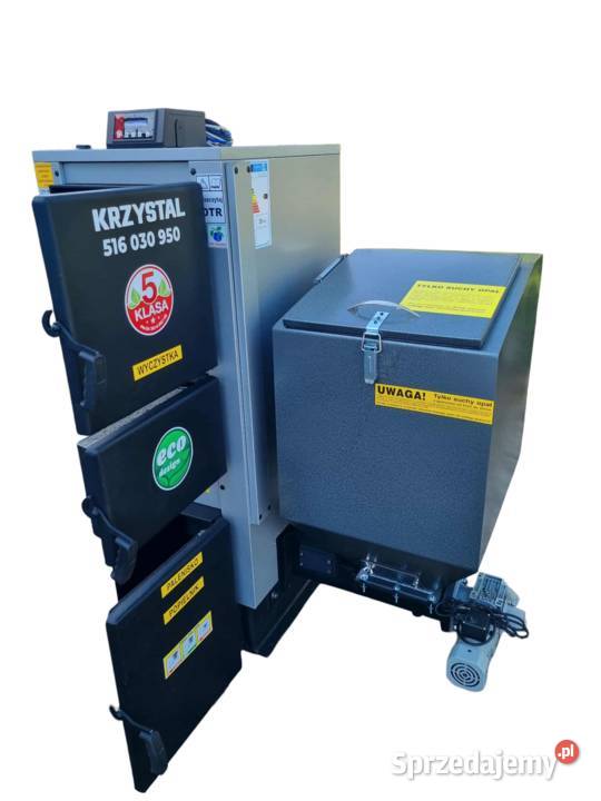 Kocioł na eko groszek 25kW Krzystal Ekoenergia Łódź