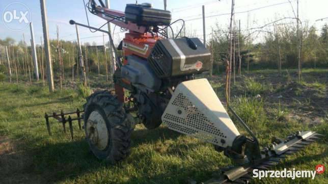 Jednoosiowy traktorek Fortschritt E93150 Bolesławiec