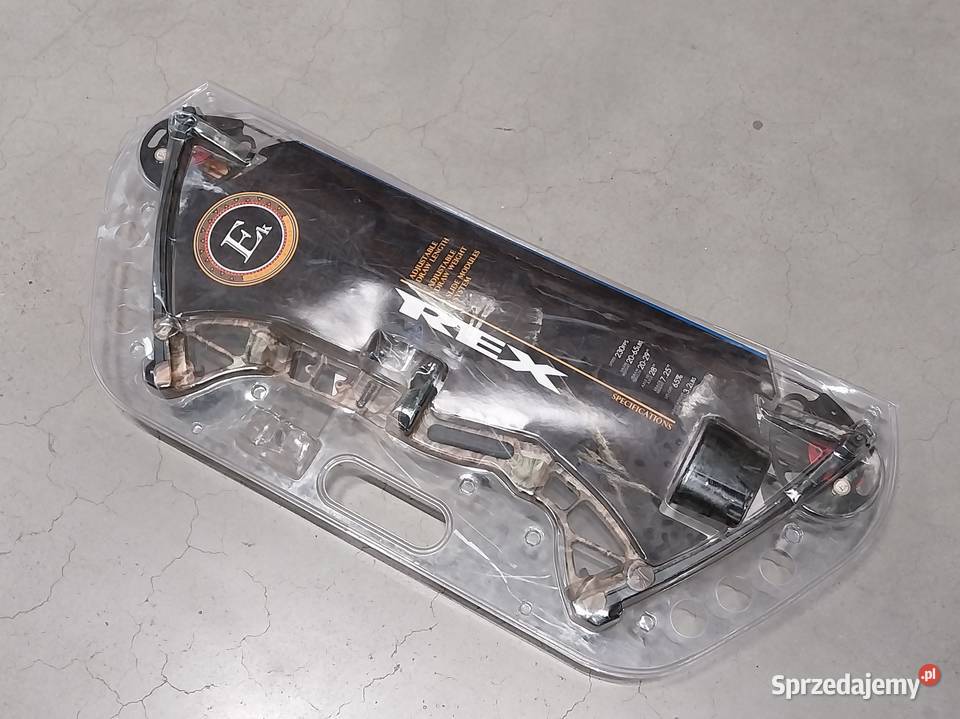 Łuk bloczkowy Poe Lang Rex Quad 2065 kamuflaż Czeladź