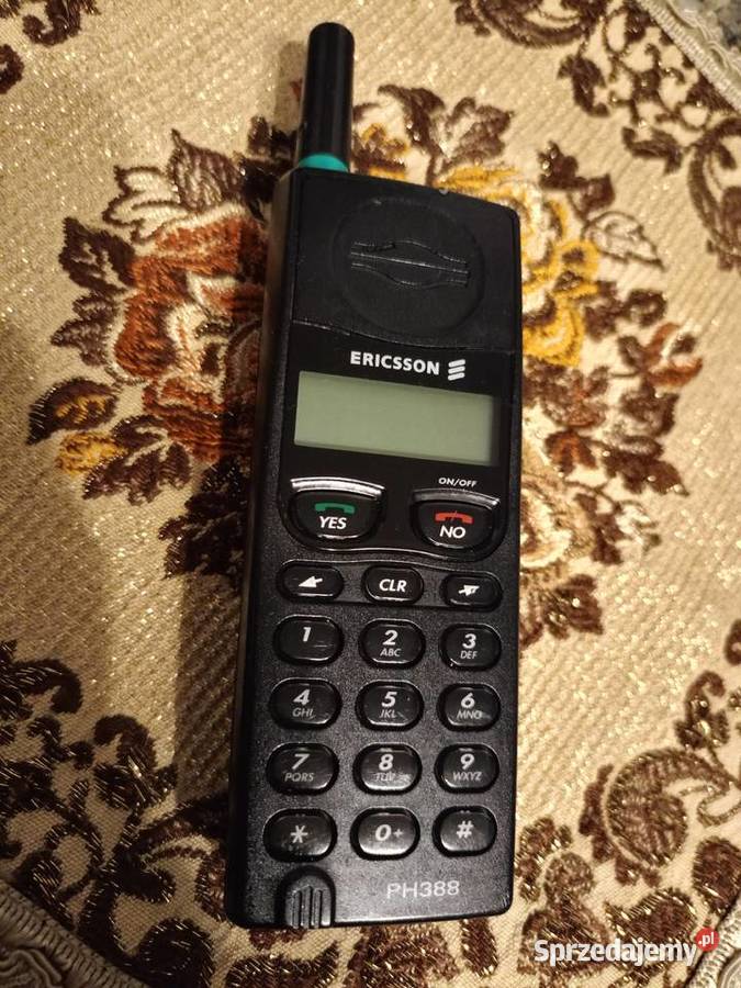 Zabytkowy Telefony ERICSSON PH388 i MOTOROLA Motorola Drawski Młyn