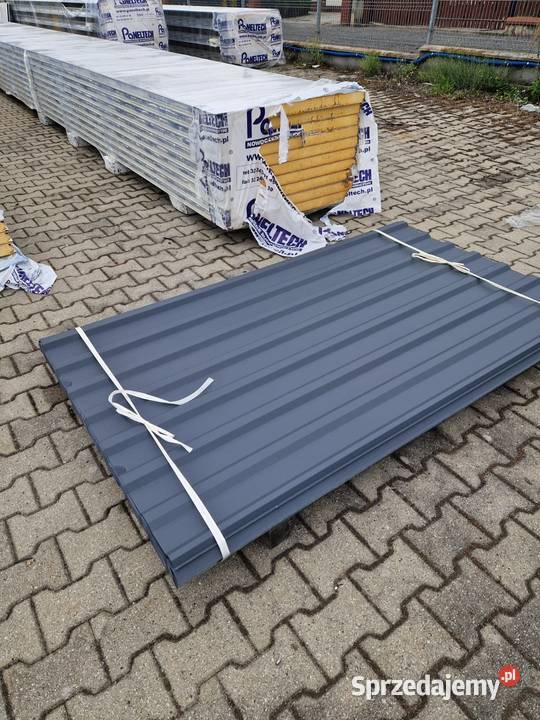 Blacha trapezowa Brązowa Grafitowa T18 Nowa Sól