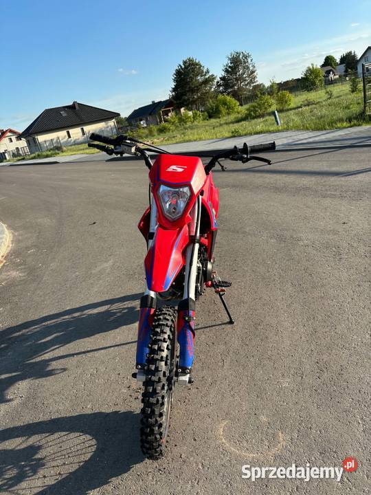 Sprzedam pitbike Asix lizzard 125 Rozogi sprzedam