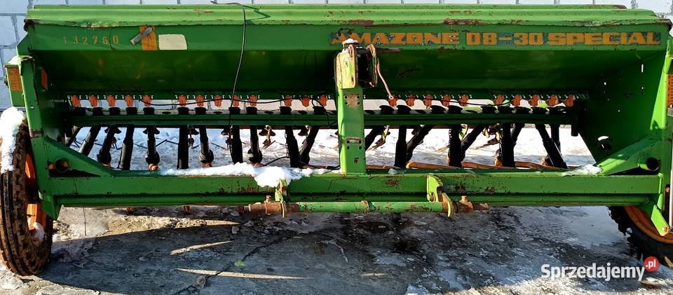 Siewnik Amazone D8 Special 3m ścieżki drobny warmińsko-mazurskie Lubawa