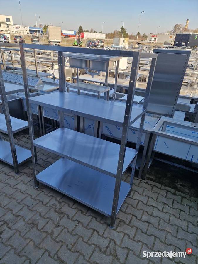 Regał Gastronomiczny 4 Półki 12060180 Ostrów Wielkopolski