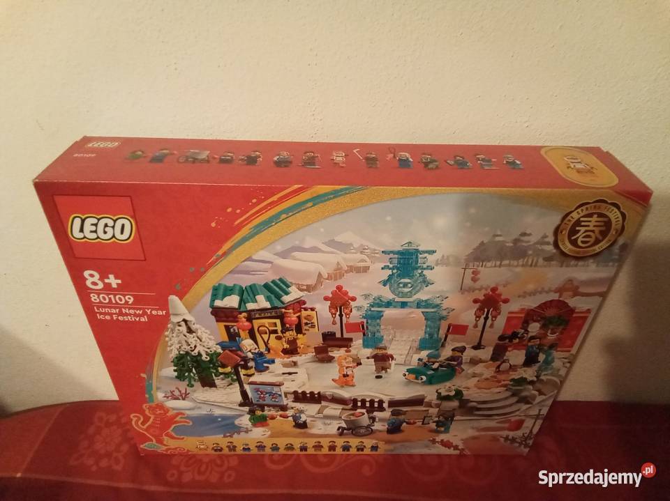 Lego 80109 nowy księżycowy festiwal lodu tygrysa Klocki sprzedam