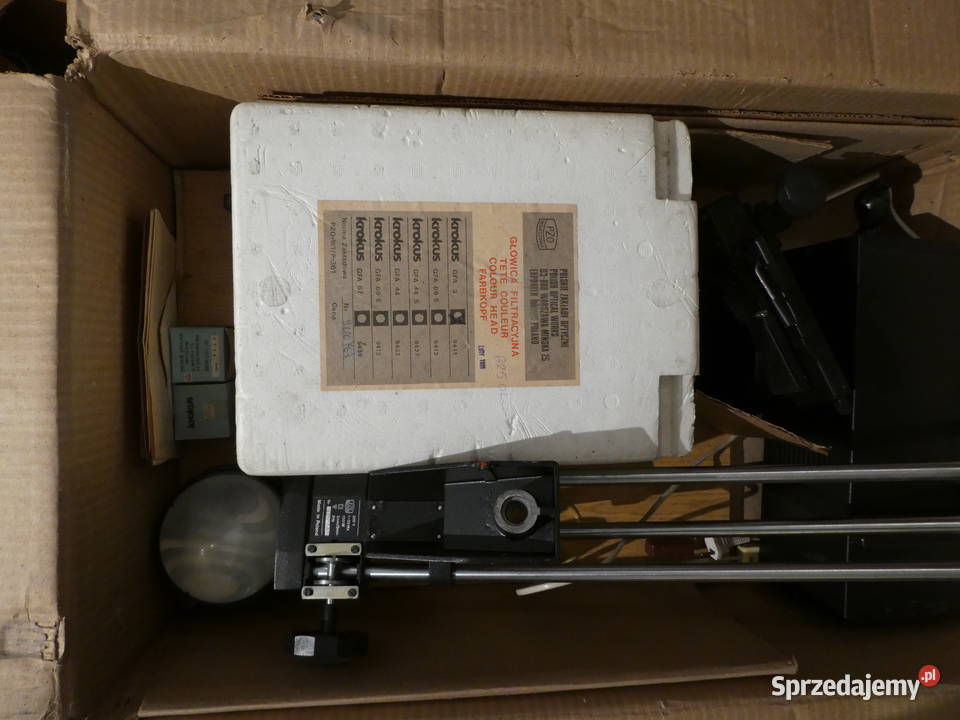 Powiększalnik fotograficzny Krokus Color 4N z małopolskie sprzedam