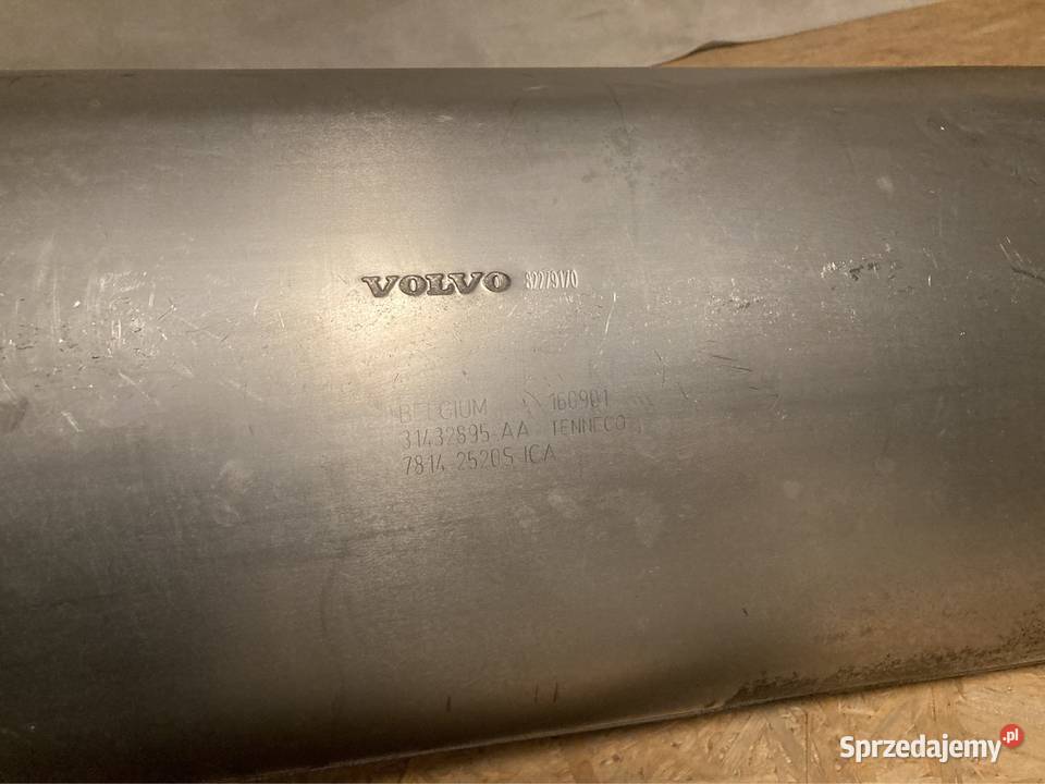 Volvo XC60 tłumik końcowy nowy
