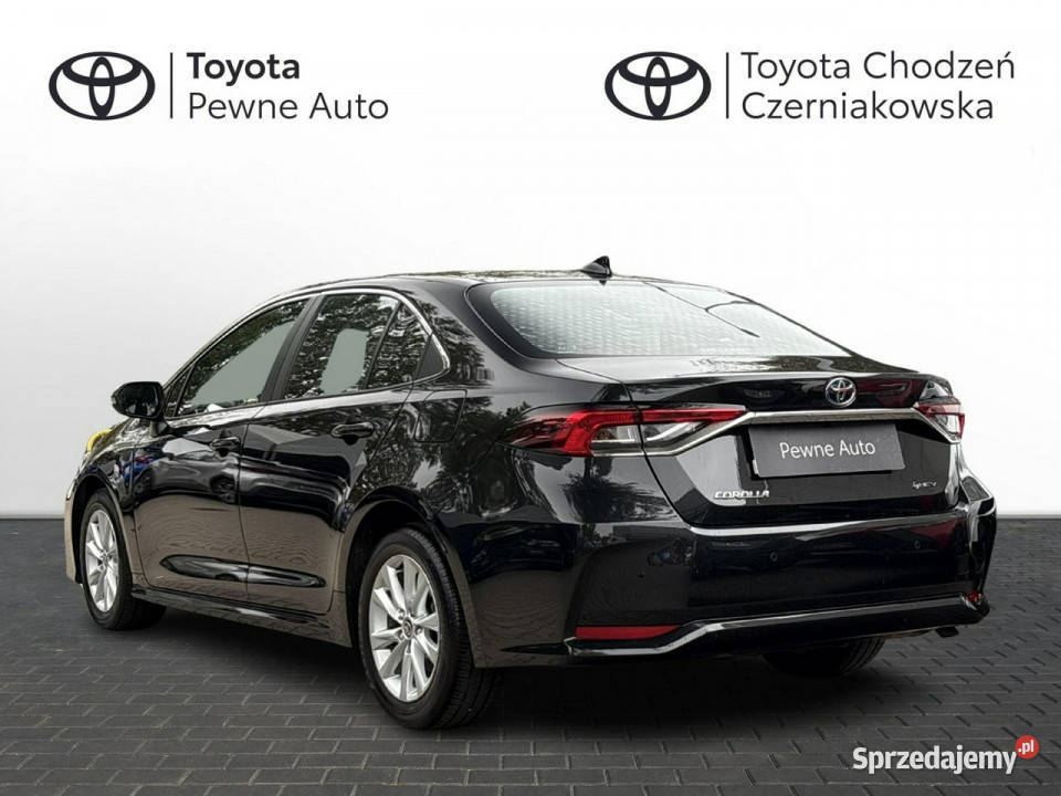 Toyota Corolla 18 Hybrid COMFORT TECH salon ABS mazowieckie Warszawa