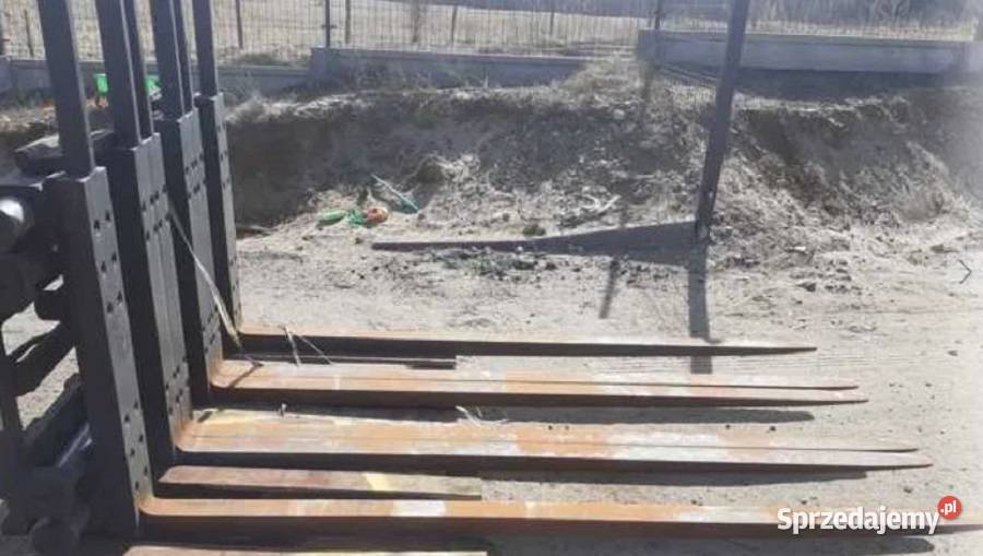 Paletyzer Meyer potrójny 6 wideł 4 klasa karetki Wózki widłowe Dywity