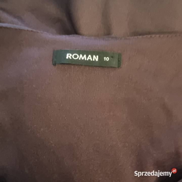 Dwuwarstwowa bluzka w kwiaty Roman M Rozmiar 38(M) Kraków