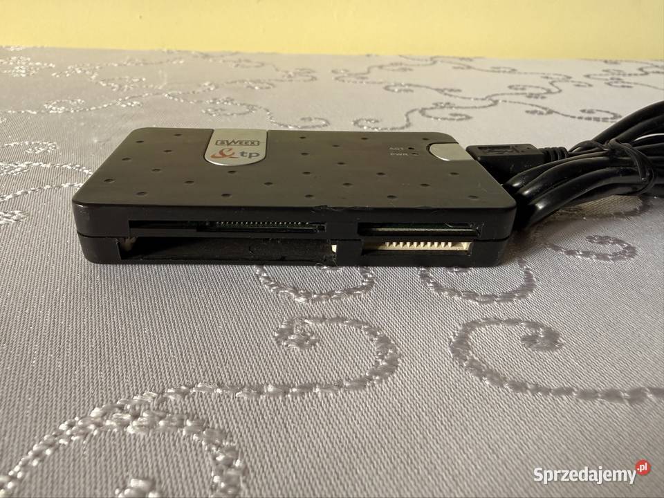 Czytnik kart pamięci USB 4w1 Sweex CR006V3 TP Czerwionka-Leszczyny