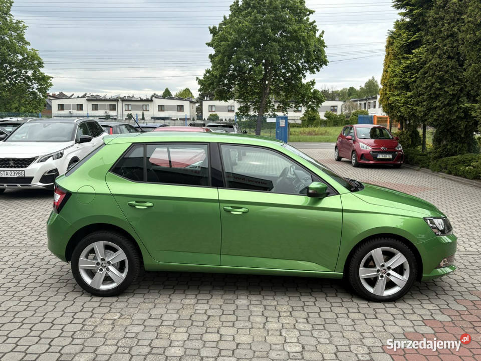 koda Fabia 10 MPI Bezwypadkowy Gwarancja III Tarnowskie Góry